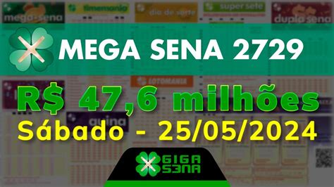 mega sena 2729 giga